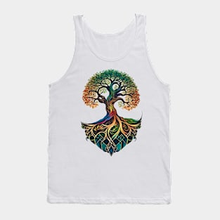 Rainbow Tree of Life Tank Top